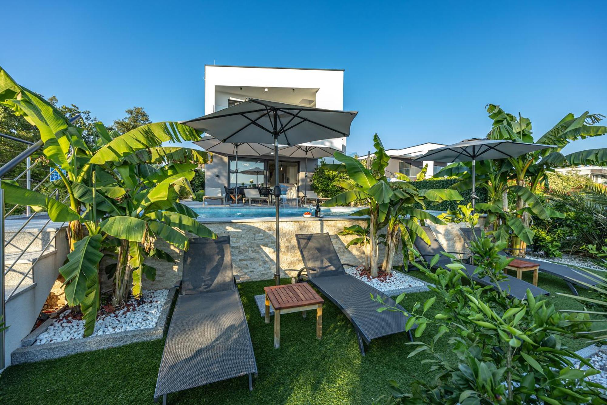 Luxury Villas White Sails Pinezići Exterior foto